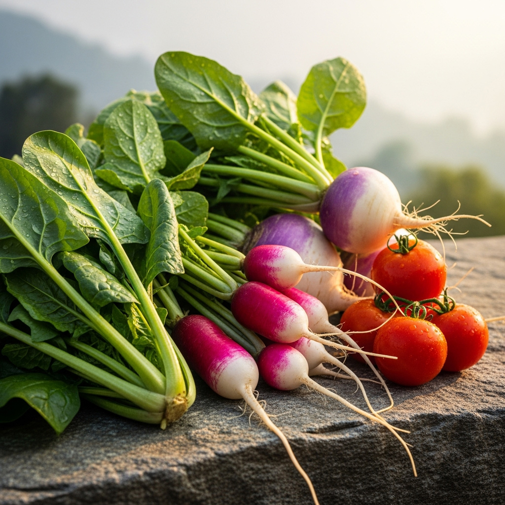 Mountain Vegetables